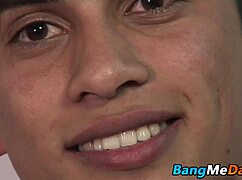 Bareback Banged Twink Sucking Two Hard Daddy Dicks In Mature Group Hardcore