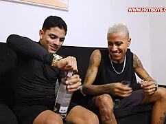 I felt wild banging my tattooed buddy hard