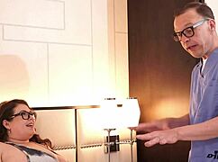 Luna’s Massage Turns Into Fat Tit Blowjob Frenzy!