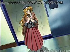 Anime blonde teen 18+ explores new adventures in the series