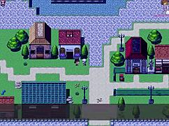 hero roy weds but female knight gets chest attacked by companions in hentai