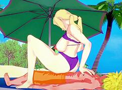 Tsunade and Naruto Uzumaki Slam Hard in Wild Hentai Action, Wow!