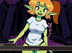 Flip Witch Pixel Hentai Game Ep 7 Hot Goblin Girl Model Is Taking A Pornstar Path