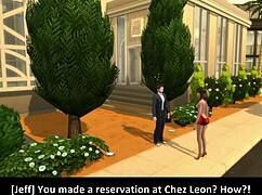 Girl Next Door Spoiled Rotten in Sims 4 Chapter 8