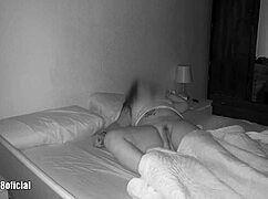 OMG, a poltergeist just attacked this girl in her bedroom with toys, so creepy! 👻