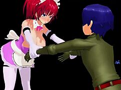 Exciting Cartoon Anime Scenes From Girl B Hero Part 22 With Camil