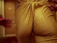 Queen of hell and gibby the clown engage in a hardcore fuck fest after the disco party, with doggystyle action and riding.