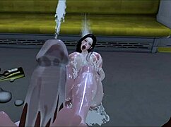 Busty Slut Railed by Hung BBC on Train