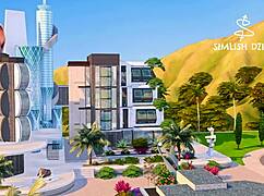 Personal Swing of seduction in 3D hentai preview