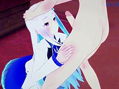 Lize Helesta And Hyakumantenbara Salome Engage In Intense 3D Cartoon Sex