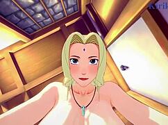 Tsunade and Naruto Uzumaki Slam Hard in Wild Hentai Action, Wow!