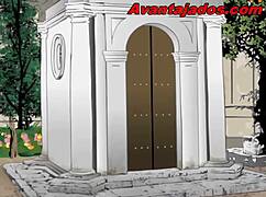 anime gay toureiro and his lover 😍