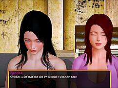 my new family episode 348 exploring relationships in an anime setting with various characters.