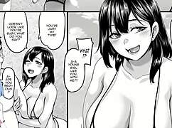 Heading to the beach for a holiday that turns into casual sex