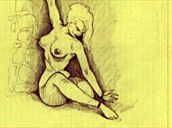 vintage erotic illustration brings back steamy memories