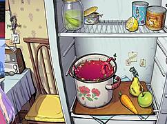 In the souper game demo, the hot elf blonde character is introduced