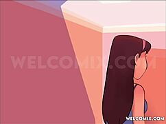 Angel Or Devil: Naughty Home Animation Teasing Married Men