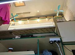 crazy girl gets fucked at work for extra cash