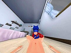 Anime Hentai Game: Mita Cappie Sex in Wild Positions with Steamy Blowjob