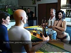 Detailed Gameplay of Anna Exciting Affection Part 27 with Hot Milf