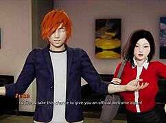 Indian Cartoon Girl Fulfills Big Tit Desire