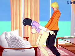 Hey Hinata Hyuga, how’s that intense sex with Naruto Uzumaki in hentai?