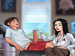 Summertime Saga Teacher Discovers Cock Size Anomaly