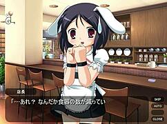 Training The Rabbit In Anime Game
