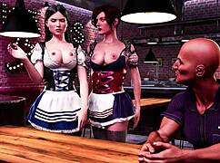 hey, check this redhead in fashion business gameplay ep 3 pt 17 😜