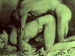 i love exploring these vintage erotic drawings from retro anime and hentai collections