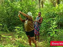 researching in bush, met a guy, snapped pics, ended up banging