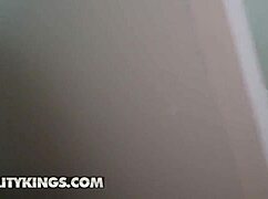 Lulu Chu's Seductive Lure Leads to Passionate Bedroom Encounter with Scott Nails