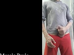 Just Relaxing In A Casual Gay Setting