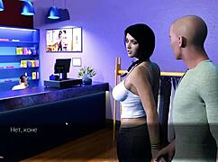 Detailed Gameplay of Anna Exciting Affection Part 27 with Hot Milf