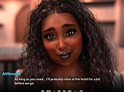 big tits boobs in 3d anime hentai game wvm 472 getting wild