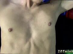 Young twink gets bareback pounded in a bar by eager gay boy in pov