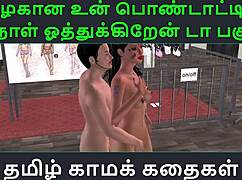 tamil audio sex story un azhakana pontaatiyaa oothukrendaa part 3