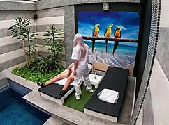 I Call The Room Service Girl From Private Suite For A Blowjob Until I Finish