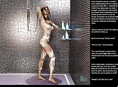 small 18+ gesture in episode 39 of 3d comics cartoon sex