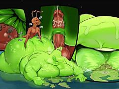 feeling the passion in this gay furry porn compilation ant edition