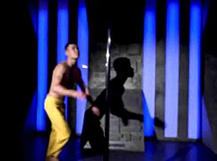 Sexy gay guy, want to see my acrobatic strip tease?