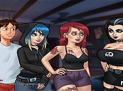 I Can't Stop Jerking Off To This Babe's Pussy In Summertime Saga