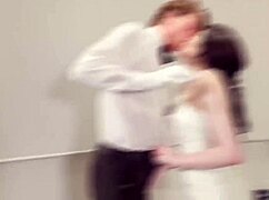 Gay couple watching an old man