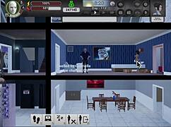 Petgirls in Cost of Survival Ep 10 with Huge Cock Blowjobs