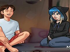 I Can't Stop Jerking Off To This Babe's Pussy In Summertime Saga