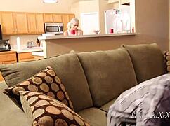 hey, join us for some wild female training in a hot ffm threesome