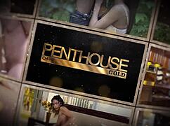 Aria Banks Tanning Turns Hardcore As She Gets Her Pussy Licked And Fucked By Creepy Roomie In One-On-One Scene