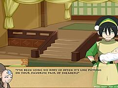 four elements trainer book 4 love part 72