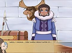 four elements trainer book 4 love part 72