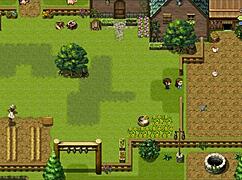 lost lagoon harem game ep 6 shows naked beauty in public bath.